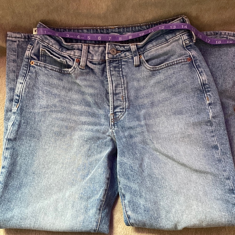 Old Navy OG straight high rise jeans